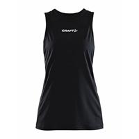 Craft 1912170 Rush Slim Singlet Wmn - Black - XL - thumbnail