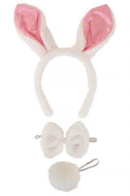 Bunny set luxe plushe