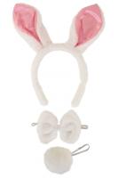 Bunny set luxe plushe - thumbnail