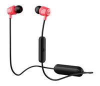Skullcandy Jib Headset In-ear, Neckband Zwart, Rood - thumbnail