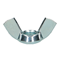pgb-Europe PGB-FASTENERS | Vleugelmoer Amer.vorm M12 Zn | 50 st 00AF31500101203 - thumbnail