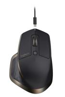 Logitech MX Master muis RF draadloos + Bluetooth Laser 1000 DPI Rechtshandig - thumbnail