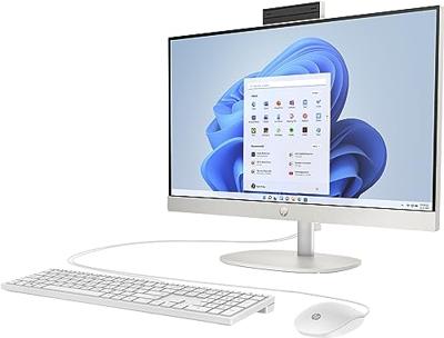 HP All-in-One PC 24-cr0000ng Shell White (P) 60.5 cm (23.8 inch) Full HD Intel® Core™ i5 i5-1335U 8 GB RAM 512 GB SSD Intel Intel IRIS Xe Graphics 8R2S0EA#ABD HP All-in-One PC 24-cr0000ng Shell White (P) 60.5 cm (23.8 inch) Full HD Intel® Core™ i5 i5-1335U 8 GB RAM 512 GB SSD Intel Intel IRIS Xe Graphics 8R2S0EA#ABD