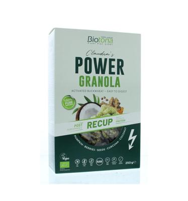 Power granola recup bio