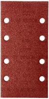 Bosch Accessories 2609256A82 Oscillerend schuurpapier Met klittenband, Geperforeerd Korrelgrootte (num) 80 (l x b) 185 mm x 93 mm 10 stuk(s) - thumbnail