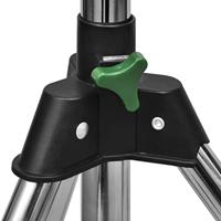 VidaXL Tuinwatersproeier impuls verzinkt met statief - thumbnail