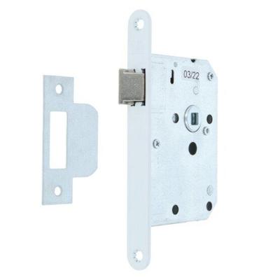 DX Loopslot met witte voorplaat 20x174 mm. DX Loopslot met witte voorplaat 20x174 mm.