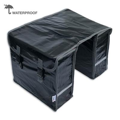 Lynx dubbele fietstas bisonyl 32L