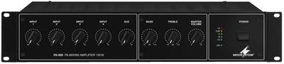 Monacor PA-900 PA-versterker 120 W