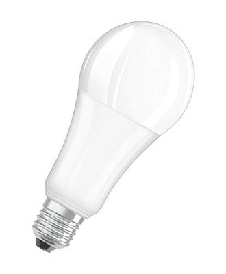 OSRAM HOMELIGHTING 4058075433847 LED-lamp Energielabel E (A - G) E27 Peer 20 W = 150 W Warmwit (Ø x l) 70 mm x 137 mm 1 stuk(s) OSRAM HOMELIGHTING 4058075433847 LED-lamp Energielabel E (A - G) E27 Peer 20 W = 150 W Warmwit (Ø x l) 70 mm x 137 mm 1 stuk(s)