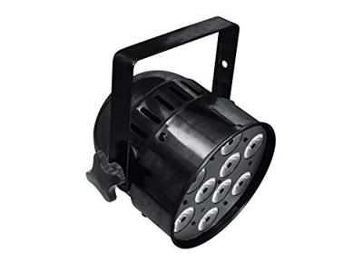 Eurolite 51913593 PAR-56 DMX LED-lichteffect Aantal LEDs:9