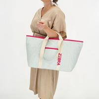 Zebra trends elise strandtas-Light Blue - thumbnail