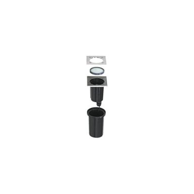 SLV Vierkante grondspotDasar Exact - 228434