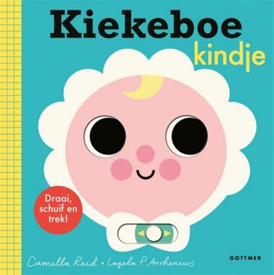 Kiekeboe kindje (Hardback)