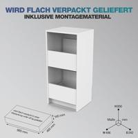 Glorious Vinyl Vault White platenkast - thumbnail