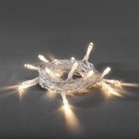 Konstsmide 1408-103 Micro-lichtketting Binnen werkt op batterijen Aantal lampen 20 LED Warmwit - thumbnail