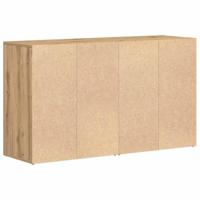 Dressoir met lade Artisan Eiken 120 x 36 x 69 cm Bewerkt hout - thumbnail