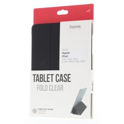 Hama Tablet-case Fold Clear Voor Apple IPad 10,2 (2019/2020/2021) Zwart Hama Tablet-case Fold Clear Voor Apple IPad 10,2 (2019/2020/2021) Zwart