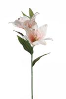 Lelie l66cm licht roze kunstbloem Louis Maes - Louis maes - thumbnail