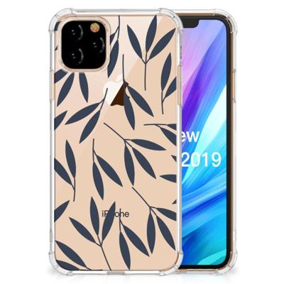 Apple iPhone 11 Pro Case Leaves Blue Apple iPhone 11 Pro Case Leaves Blue