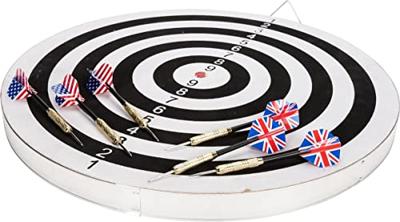 Dartbord Deluxe met Pijlen