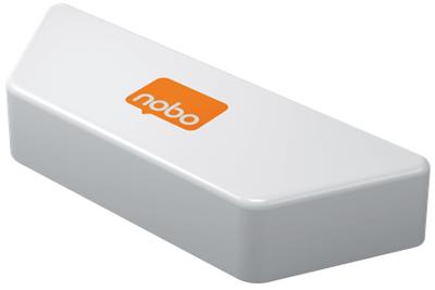 Nobo magnetische bordenwisser voor whiteboard, wit