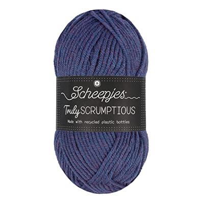 Scheepjes Truly Scrumptious - 351 Blackb Plum Galette