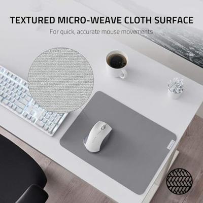 RAZER Pro Glide Gaming muismat Antislip Grijs - thumbnail