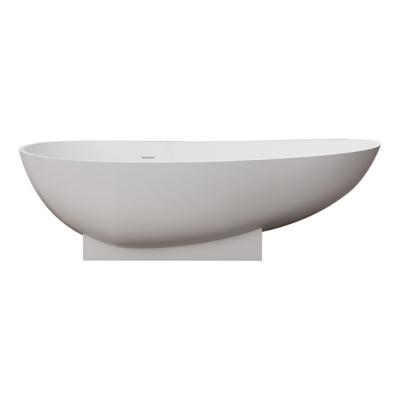 Best Design Vrijstaand Bad Earth 180x84x56 cm Solid Surface Mat Wit Best Design Vrijstaand Bad Earth 180x84x56 cm Solid Surface Mat Wit