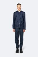 Rains Heren Short Hooded Coat - Olive - thumbnail