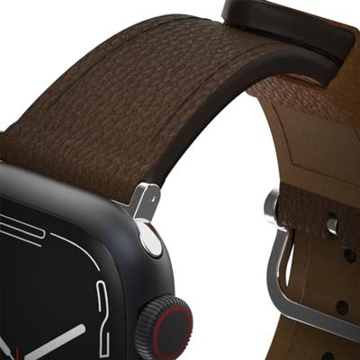 OtterBox Symmetry Cactus Leather horlogeband voor Apple Watch 42mm/41mm/40mm, vervangende duurzame, zachte band voor Apple Watch, Bruin