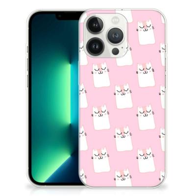 iPhone 13 Pro Max | TPU Hoesje | Sleeping Cats