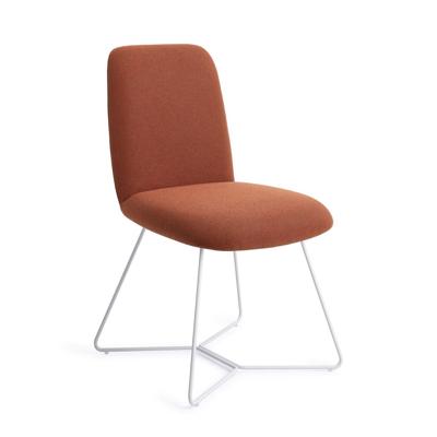 Jesper Home Eetkamerstoel 'Taiwa' Beehive White, kleur Hearth Harmony