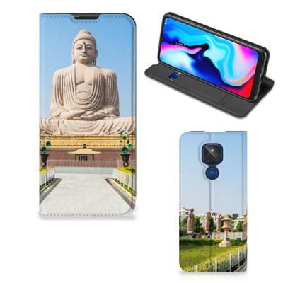 Motorola Moto G9 Play | Book Cover | Boeddha Motorola Moto G9 Play | Book Cover | Boeddha