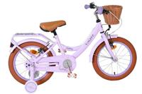 Volare ashley kinderfiets - meisjes - 16 inch - lila - twee handremmen - thumbnail
