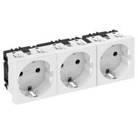 OBO Bettermann 6120042 Apparaatinzet Stopcontact (b x h x d) 135 x 45 x 42 mm 1 stuk(s) Wit - thumbnail