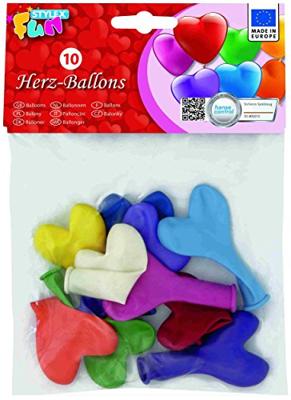 Stylex Ballonnen hart 10 stuks
