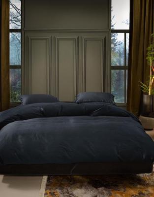 Essenza Essenza Minte hoeslaken 140x200 Nightblue