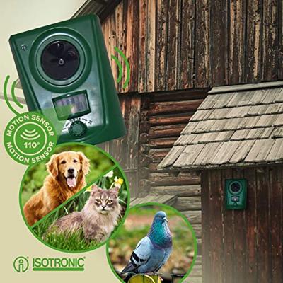 Ultrasone Hond-/Kat-/Marterverjager 16 - 60 kHz