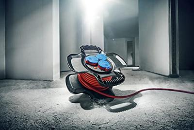 Brennenstuhl Rubber Cable Reel X-Gum Ip44 10M N05V3V3-F3G1,5 *Be* - 1169714100