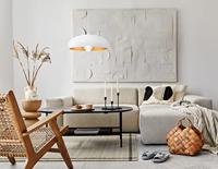 Eglo Landelijke hanglampMogano 1 40cm wit met roodkoper - 94606 - thumbnail