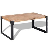 Salontafel 100x60x45 cm massief acaciahout - thumbnail
