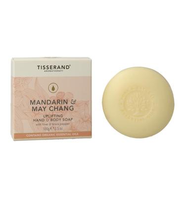 Tisserand Zeep mandarijn & may chang 100 Gram