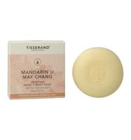Tisserand Zeep mandarijn & may chang 100 Gram - thumbnail
