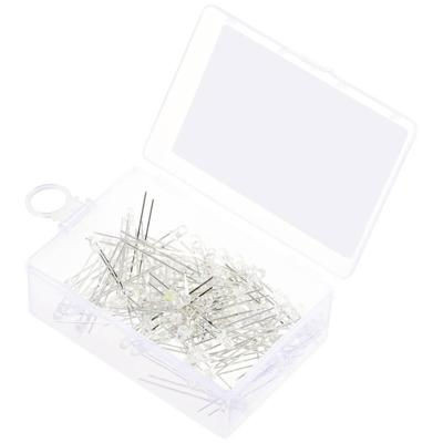 TRU COMPONENTS Bedrade LED Zuiver wit Rond 3 mm 14400 mcd 30 ° 20 mA 2.7 V, 3.4 V