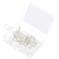 TRU COMPONENTS Bedrade LED Zuiver wit Rond 3 mm 14400 mcd 30 ° 20 mA 2.7 V, 3.4 V - thumbnail