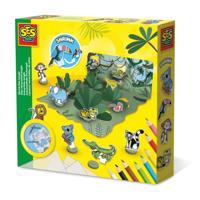 SES Creative Krimpfolie jungle - thumbnail