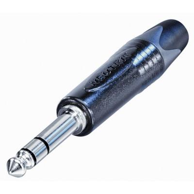 Neutrik NP3X-BAG-CON Jackplug 6,35 mm Stekker, recht Aantal polen: 3 Stereo Zwart 1 stuk(s) Neutrik NP3X-BAG-CON Jackplug 6,35 mm Stekker, recht Aantal polen: 3 Stereo Zwart 1 stuk(s)