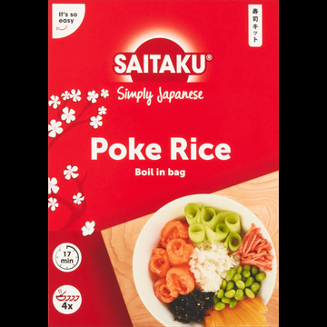 Saitaku Poke Rice 500 g bij Jumbo