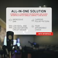 Antelope Audio Edge Solo modelling microfoon - thumbnail